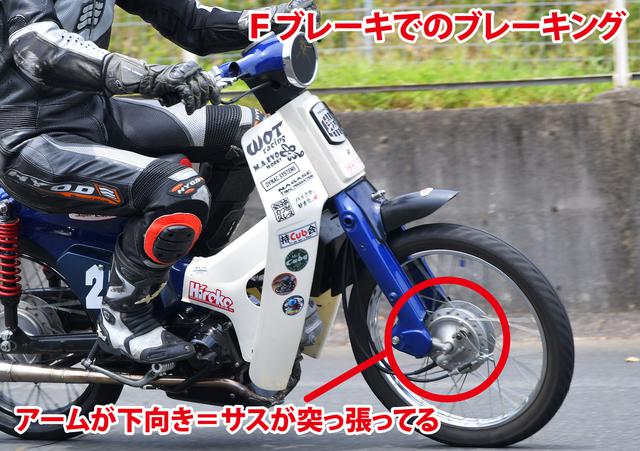 画像7: スーパーカブを上手に走らせるコツを、カブレースのスペシャリストに教えてもらった。ライテク・オンロード編〈若林浩志のスーパー・カブカブ・ダイアリーズ Vol.32〉
