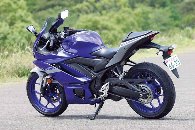 画像5: 【投票してね】4台の足つき性とライポジを比較! あなたが好きな250ccスポーツバイクはどれ? カワサキNinja250・ヤマハYZF-R25・スズキGSX250R・ホンダCBR250RR