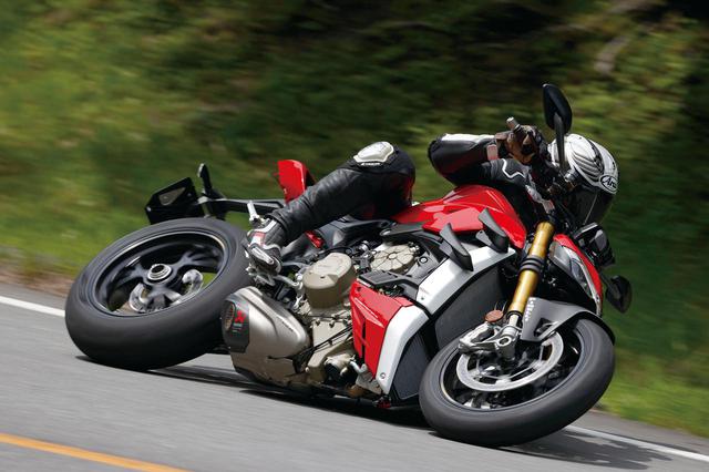 画像2: ドゥカティ「ストリートファイター V4S」アクセサリー装着車