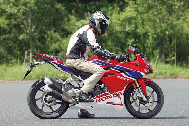画像2: シート高:790mm ライダーの身長・体重:176cm・62kg