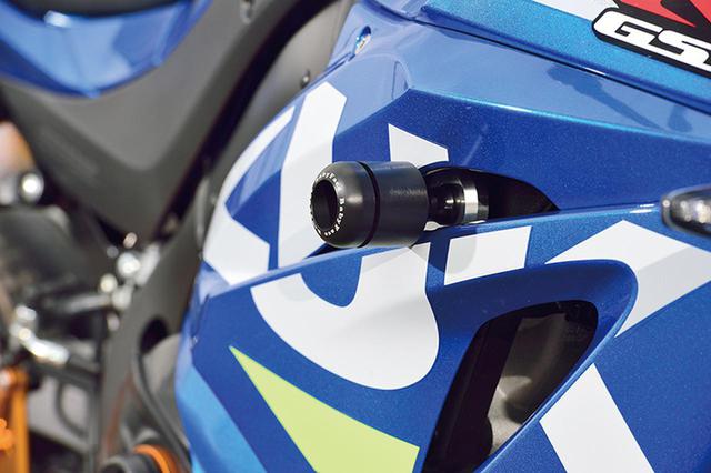 画像4: ベビーフェイスGSX-R1000R(スズキGSX-R1000R)レース・フィードバックで築くオリジナルパーツ【Heritage&Legends】