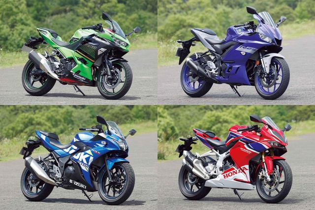 画像13: 【投票してね】4台の足つき性とライポジを比較! あなたが好きな250ccスポーツバイクはどれ? カワサキNinja250・ヤマハYZF-R25・スズキGSX250R・ホンダCBR250RR