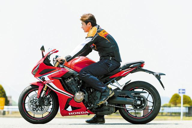画像1: ホンダ「CBR650R」ライディングポジション・足つき性