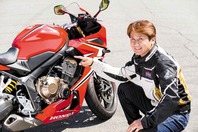 画像: 「スーパースポーツのCBR600RRのアルミフレームに対し、CBR650Rは鉄フレームを採用していますが、鉄フレームがこのモデルの走りの個性を演出していますね。公道用スポーツバイクとして、とても良い仕上がりです」と伊藤さんは高く評価していました。
