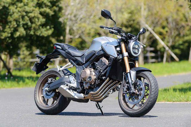 画像: Honda CB650R www.autoby.jp