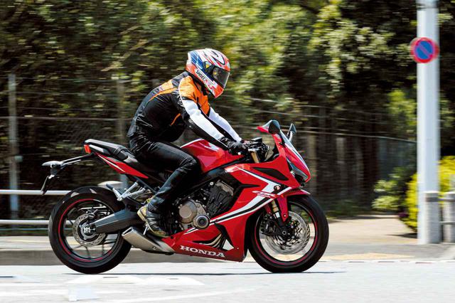 画像: 公道スポーツバイクとして「CBR650R」が優れていると思った大きな理由
