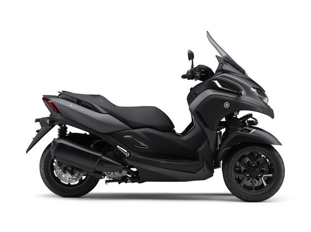 画像11: ヤマハが「トリシティ300」の販売を開始! 自立をサポートするスタンディングアシスト機能をヤマハ車で初搭載