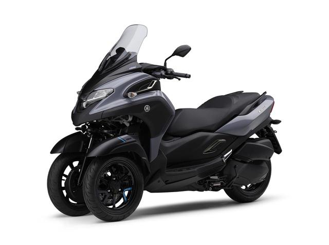 画像2: ヤマハが「トリシティ300」の販売を開始! 自立をサポートするスタンディングアシスト機能をヤマハ車で初搭載