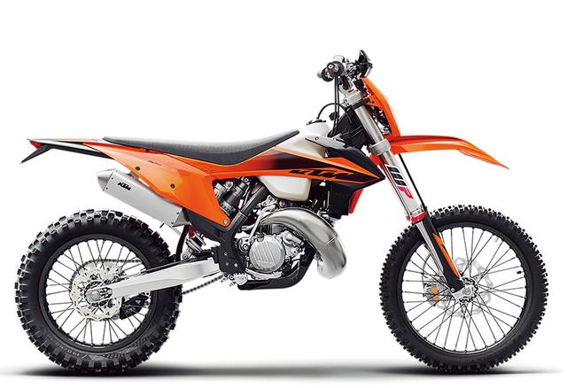 画像: KTM「150 EXC TPI」