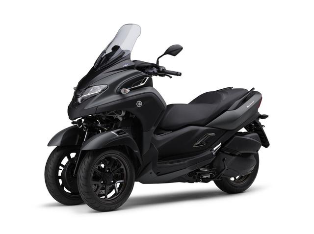 画像10: ヤマハが「トリシティ300」の販売を開始! 自立をサポートするスタンディングアシスト機能をヤマハ車で初搭載