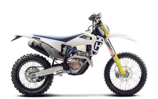 画像: ハスクバーナ・モーターサイクルズ「FE250」