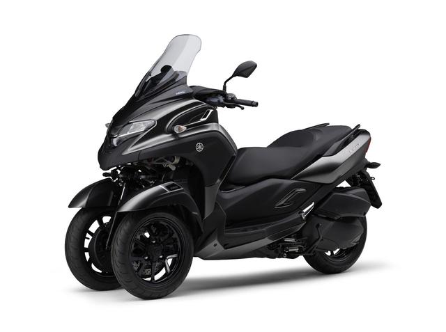 画像6: ヤマハが「トリシティ300」の販売を開始! 自立をサポートするスタンディングアシスト機能をヤマハ車で初搭載