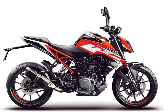 画像1: KTM「250DUKE」