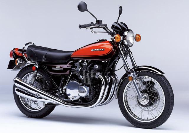 画像: Kawasaki 「900 super4」(Z1)1972年発売