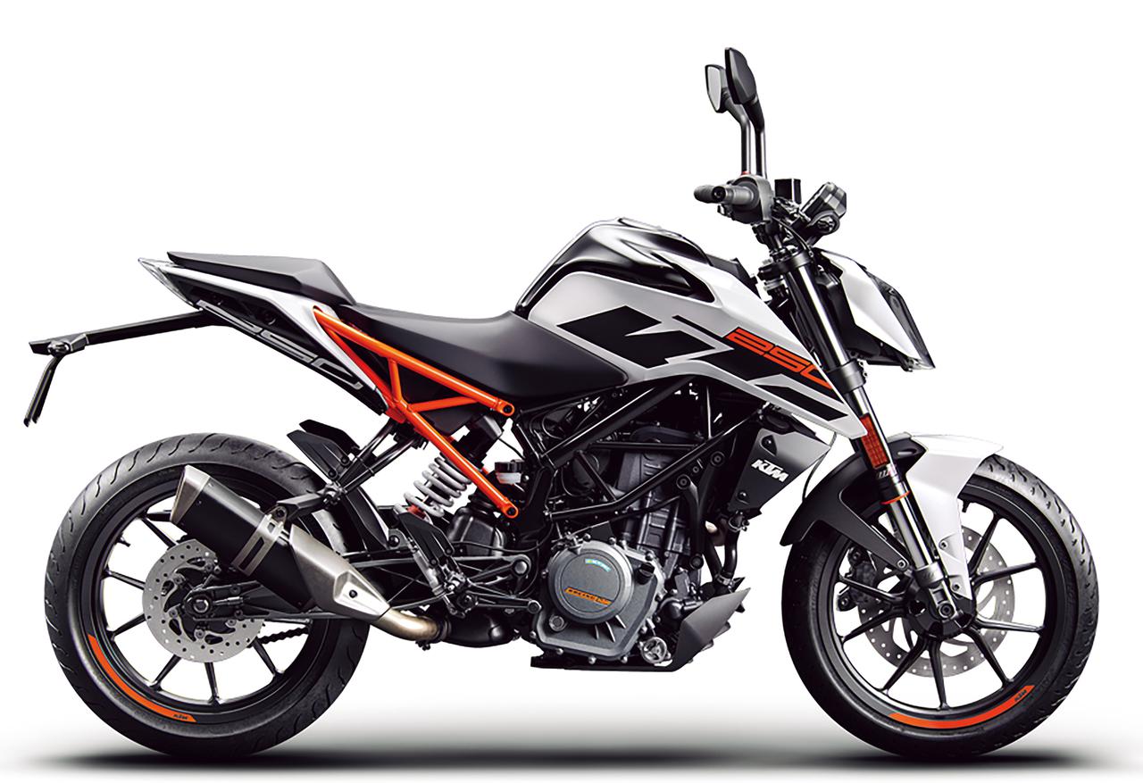 ktm 250cc new model