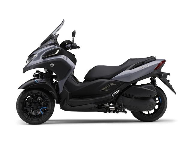 画像4: ヤマハが「トリシティ300」の販売を開始! 自立をサポートするスタンディングアシスト機能をヤマハ車で初搭載