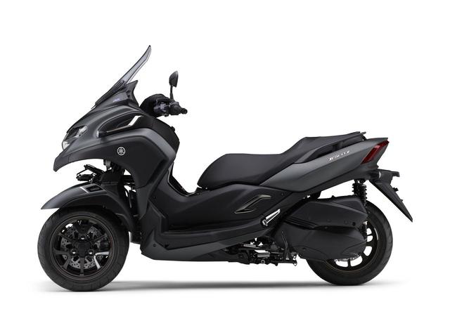 画像12: ヤマハが「トリシティ300」の販売を開始! 自立をサポートするスタンディングアシスト機能をヤマハ車で初搭載