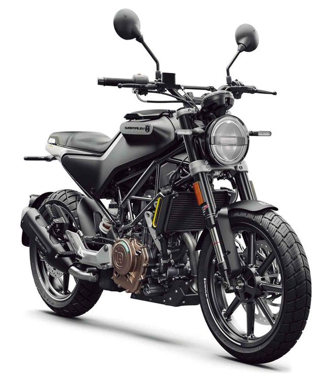 画像: ハスクバーナ・モーターサイクルズ「スヴァルトピレン250」