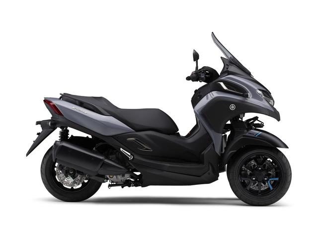 画像3: ヤマハが「トリシティ300」の販売を開始! 自立をサポートするスタンディングアシスト機能をヤマハ車で初搭載