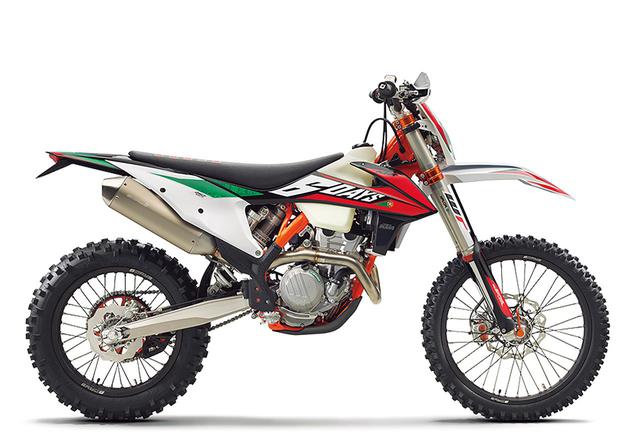 画像: KTM「250 XEC-F/SIXDAYS」
