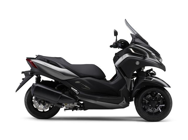 画像7: ヤマハが「トリシティ300」の販売を開始! 自立をサポートするスタンディングアシスト機能をヤマハ車で初搭載