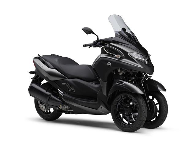 画像5: ヤマハが「トリシティ300」の販売を開始! 自立をサポートするスタンディングアシスト機能をヤマハ車で初搭載
