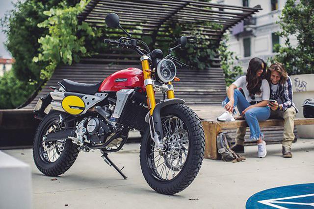 画像: FANTIC「キャバレロ スクランブラー250」