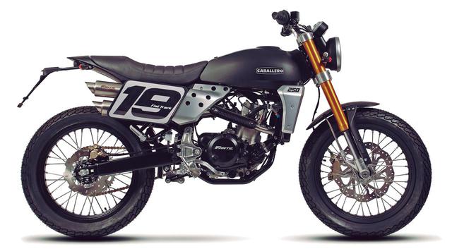 画像: FANTIC「キャバレロ フラットトラック250」