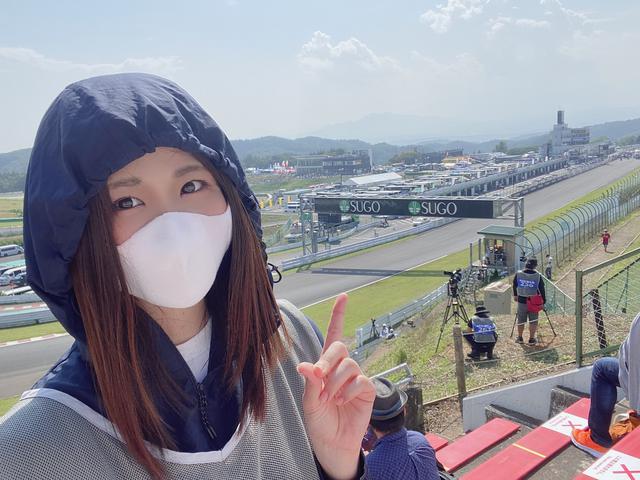 画像: これが1コーナー外側の客席です。