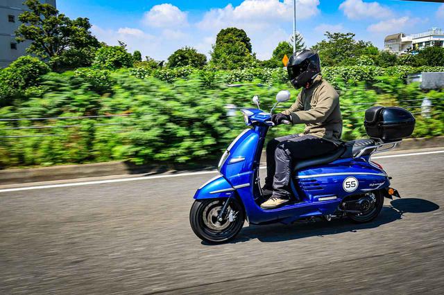 画像2: 原付二種免許で乗れて保険や維持費も安い125cc