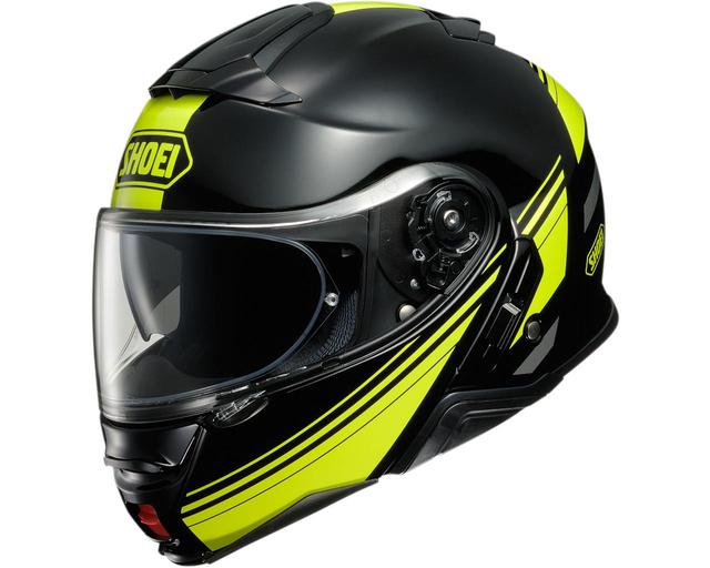 画像: SHOEI NEOTEC II SEPARATOR カラー:BLACK/YELLOW