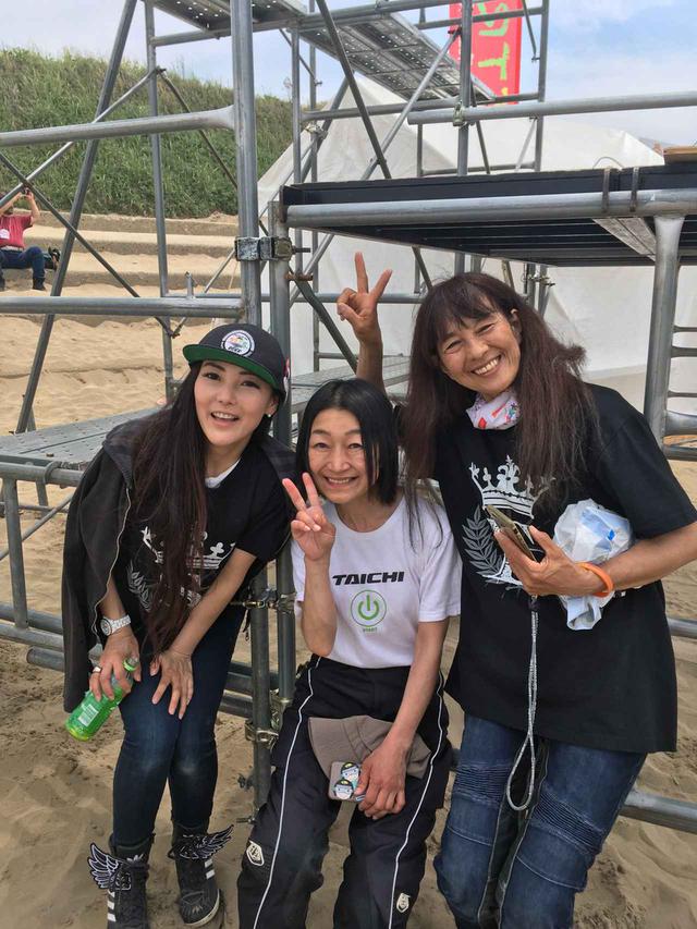 画像: 松下時子さん、三好礼子さん。