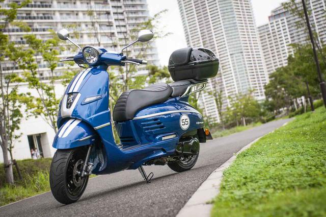 画像1: 原付二種免許で乗れて保険や維持費も安い125cc