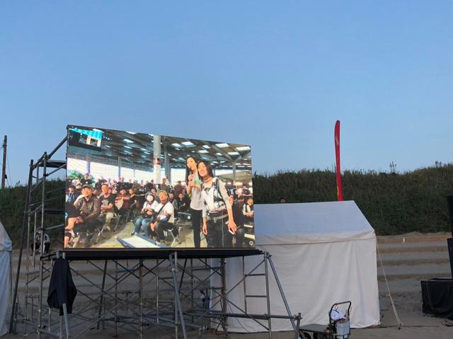 画像4: SSTRのゴールってどんな感じなの? 福山理子が昨年の模様をお伝えします!