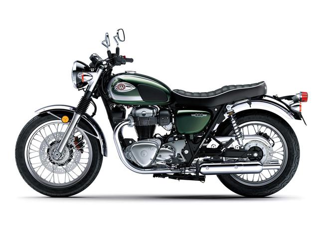 画像5: カワサキが「W800」シリーズの2021年モデルを発売! W800/W800ストリート/W800カフェの新色をチェック!