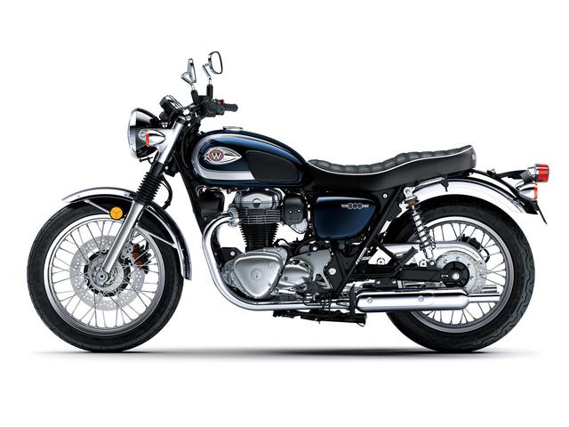画像2: カワサキが「W800」シリーズの2021年モデルを発売! W800/W800ストリート/W800カフェの新色をチェック!