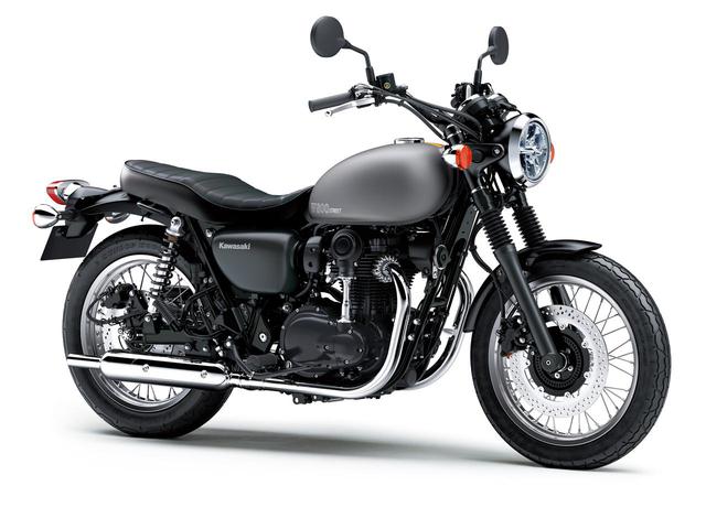 画像7: カワサキが「W800」シリーズの2021年モデルを発売! W800/W800ストリート/W800カフェの新色をチェック!