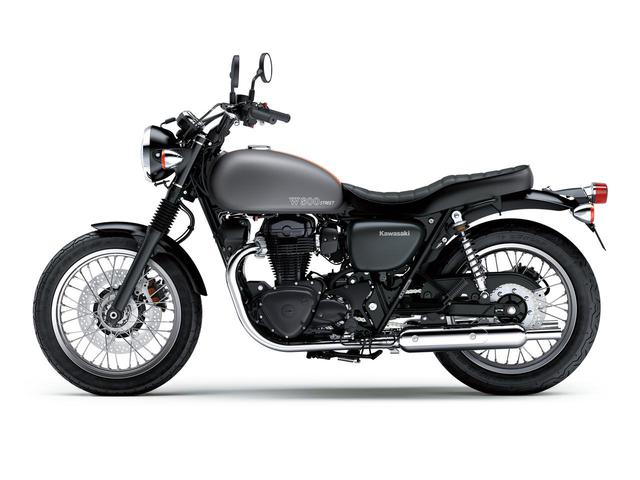 画像8: カワサキが「W800」シリーズの2021年モデルを発売! W800/W800ストリート/W800カフェの新色をチェック!