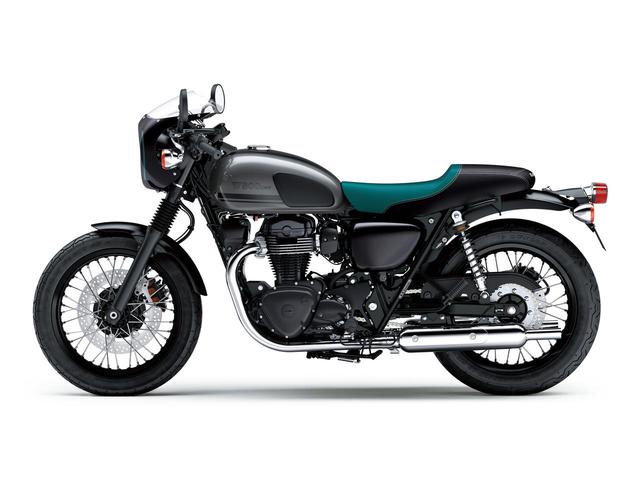 画像14: カワサキが「W800」シリーズの2021年モデルを発売! W800/W800ストリート/W800カフェの新色をチェック!