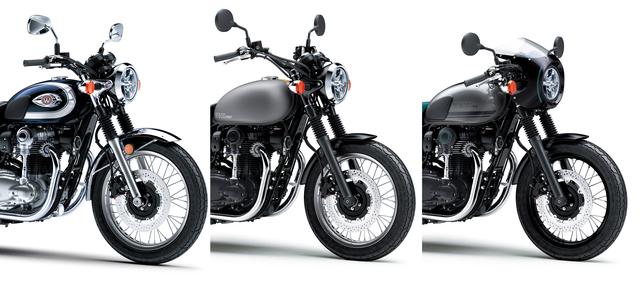 画像20: カワサキが「W800」シリーズの2021年モデルを発売! W800/W800ストリート/W800カフェの新色をチェック!