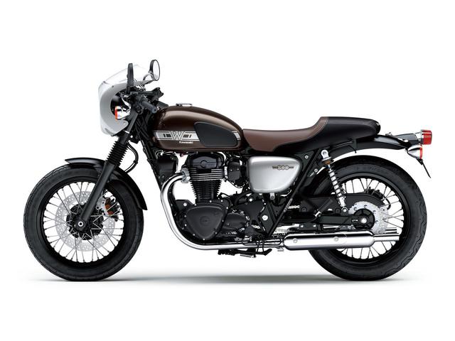 画像17: カワサキが「W800」シリーズの2021年モデルを発売! W800/W800ストリート/W800カフェの新色をチェック!