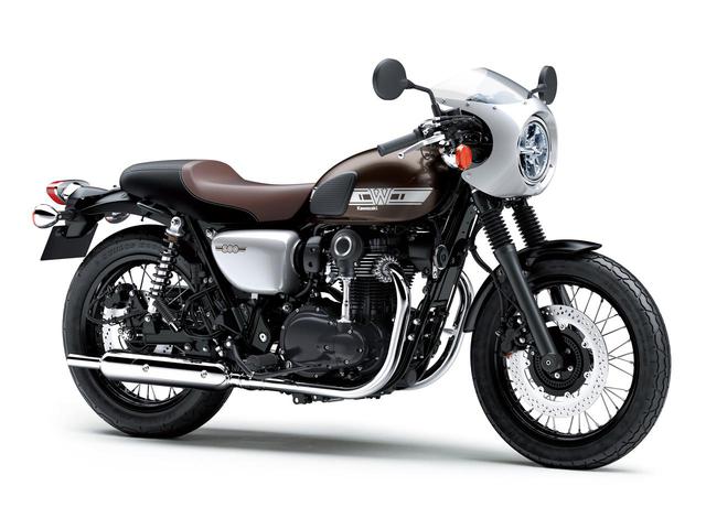 画像16: カワサキが「W800」シリーズの2021年モデルを発売! W800/W800ストリート/W800カフェの新色をチェック!