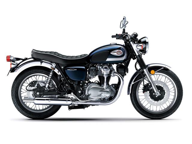 画像3: カワサキが「W800」シリーズの2021年モデルを発売! W800/W800ストリート/W800カフェの新色をチェック!
