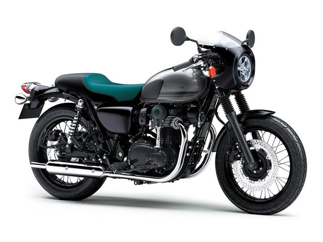 画像13: カワサキが「W800」シリーズの2021年モデルを発売! W800/W800ストリート/W800カフェの新色をチェック!