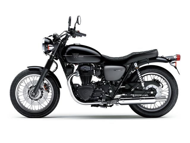 画像11: カワサキが「W800」シリーズの2021年モデルを発売! W800/W800ストリート/W800カフェの新色をチェック!