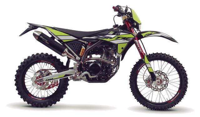画像: FANTIC「エンデューロ250」