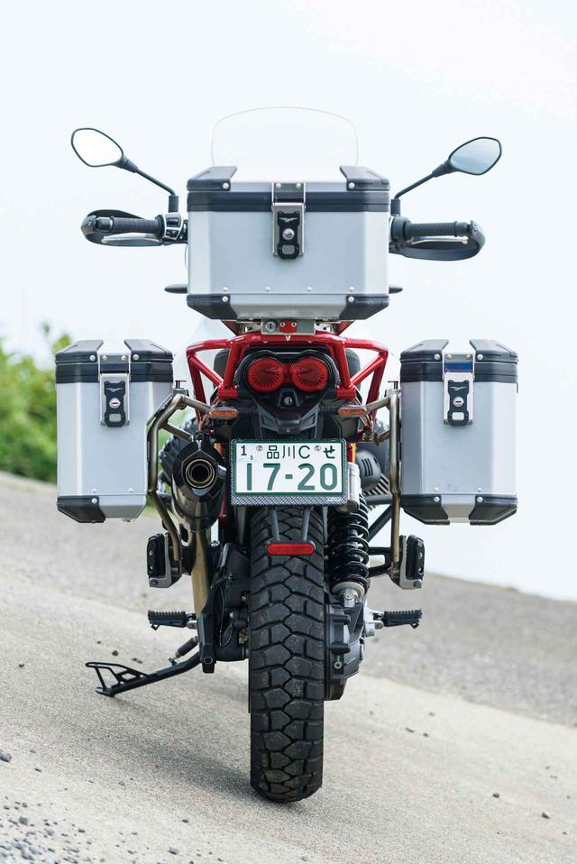 画像2: 【試乗インプレ】モトグッツィ「V85TT」快適さに活路を見い出したアドベンチャーモデル<ADVenture's 2020>