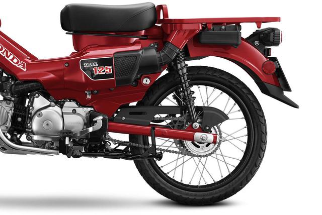 画像1: 人気沸騰・ハンターカブに北米仕様「トレール125」が登場!国内仕様とはドコが違うかジックリ見てみました!