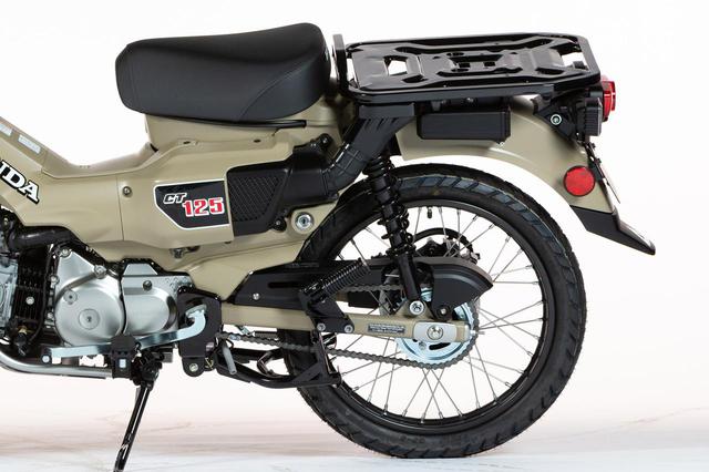 画像2: 人気沸騰・ハンターカブに北米仕様「トレール125」が登場!国内仕様とはドコが違うかジックリ見てみました!