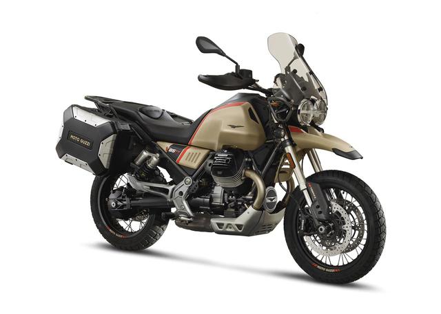 画像3: 【試乗インプレ】モトグッツィ「V85TT」快適さに活路を見い出したアドベンチャーモデル<ADVenture's 2020>